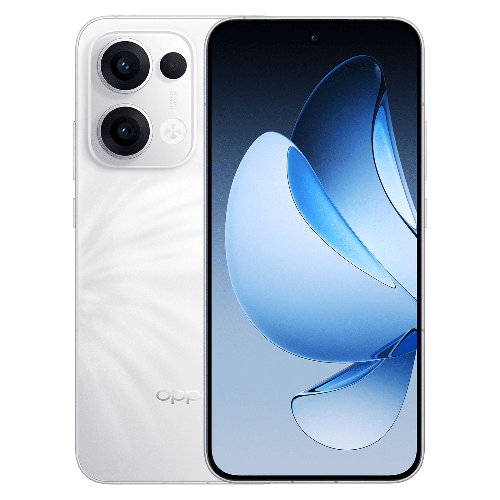 Buy oppo Reno13 5G (8GB RAM, 256GB, Ivory White) Online - Croma